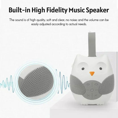 Sleep Aid Portable Owl White Noise Machine