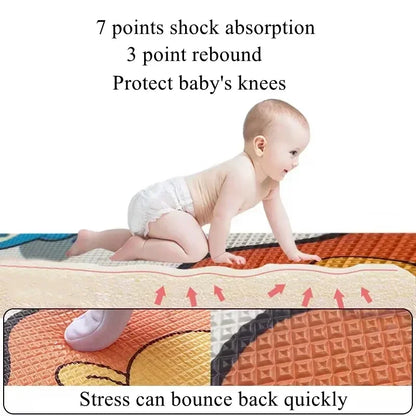 Non-toxic Baby Crawling Play Mats 200cm X180cm