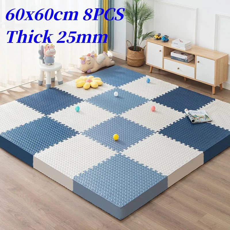 Baby Play Mat Activities Mat 60x60cm
