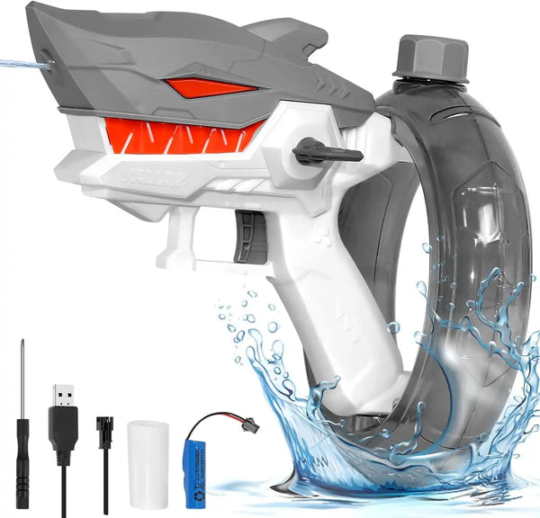 Sharks Electric Water Gun-MEACAOFG