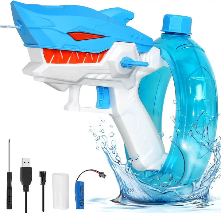 Sharks Electric Water Gun-MEACAOFG