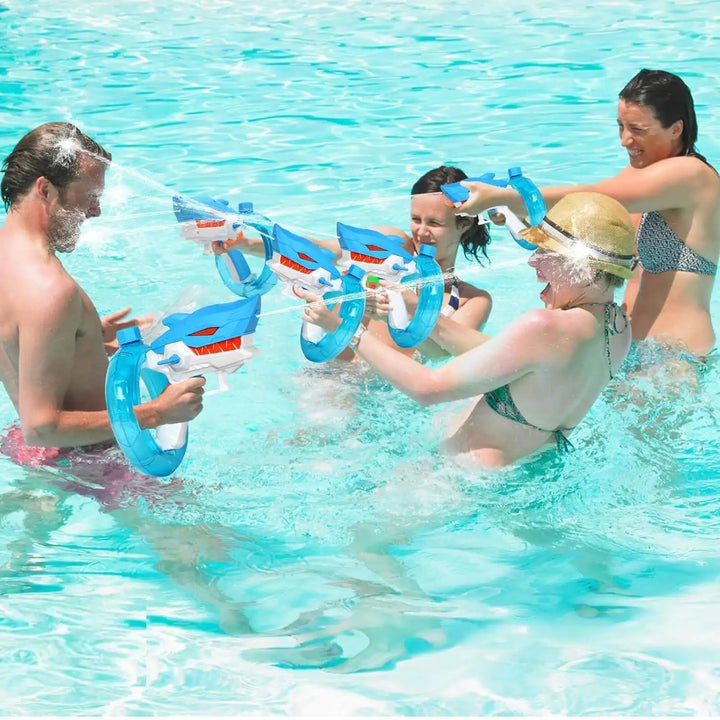 Sharks Electric Water Gun-MEACAOFG