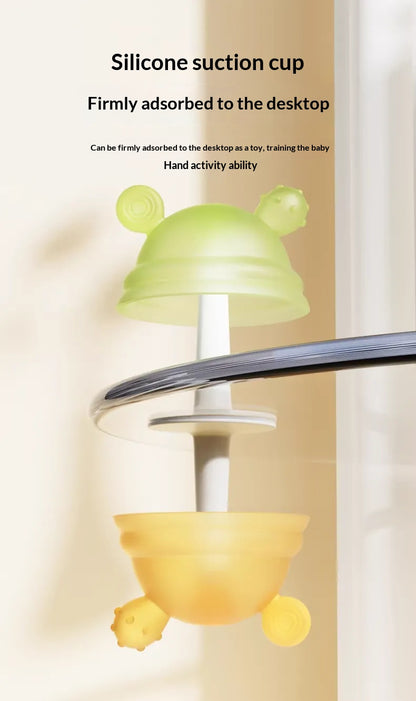 Soft Silicone Baby Teether - Safe BPA-Free Teething Toy for Infants 3-12 Months