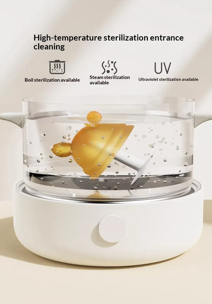 Soft Silicone Baby Teether - Safe BPA-Free Teething Toy for Infants 3-12 Months