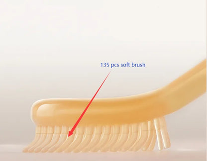 Soft Silicone Baby Toothbrush Set - Safe First Teeth Cleaning for Infants 0-6 Months