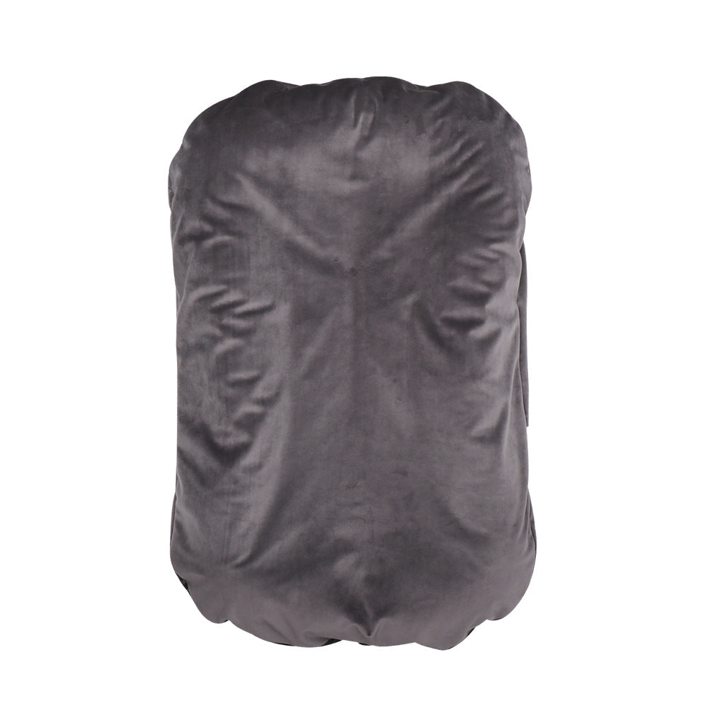 Gray soft baby lounger cushion for everyday use