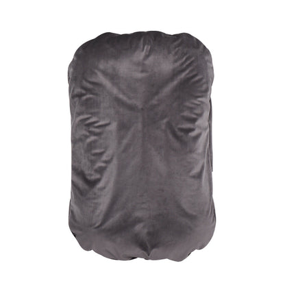 Gray soft baby lounger cushion for everyday use