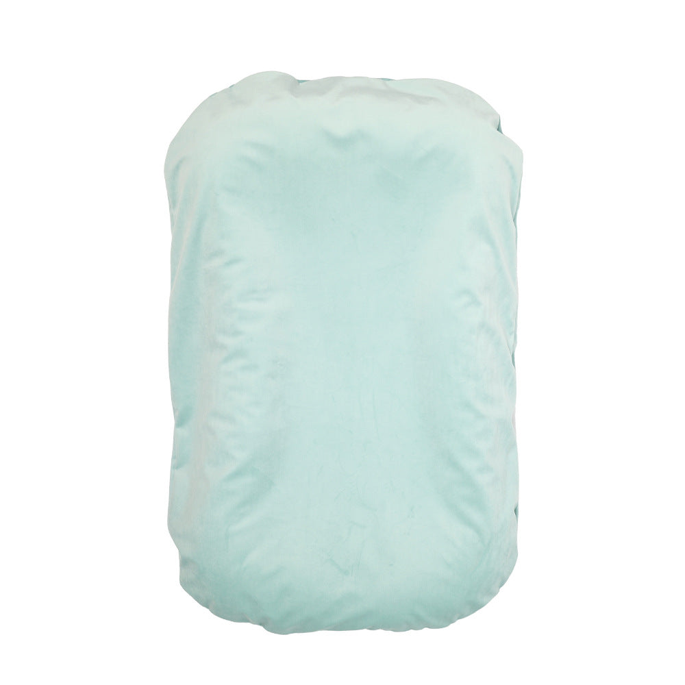 Lake blue soft baby lounger cushion for nursery