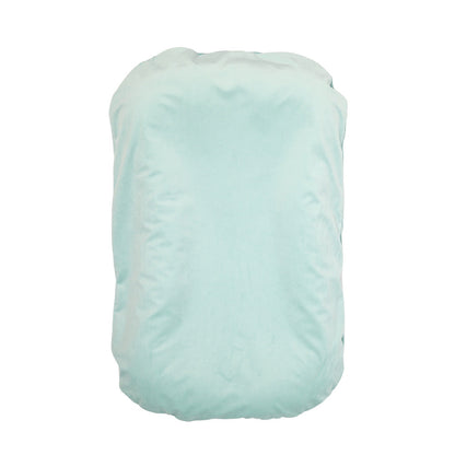 Lake blue soft baby lounger cushion for nursery