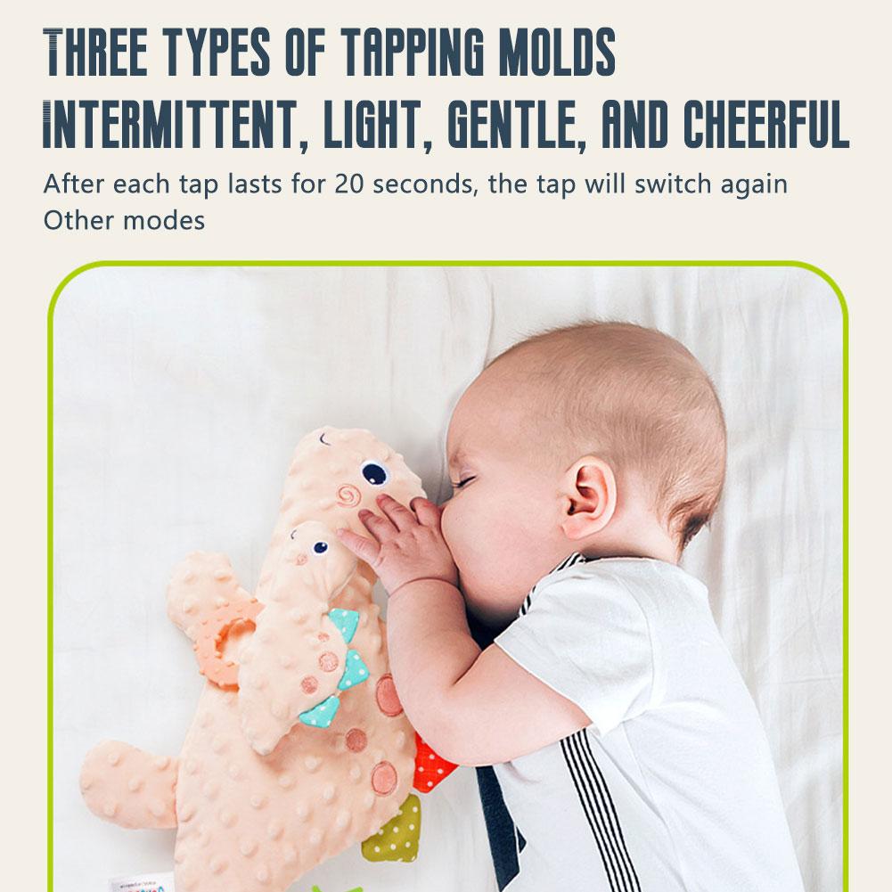 Patting Hand for Baby Sleep, 14inch Plush Lobster Baby Butt Patter Toy