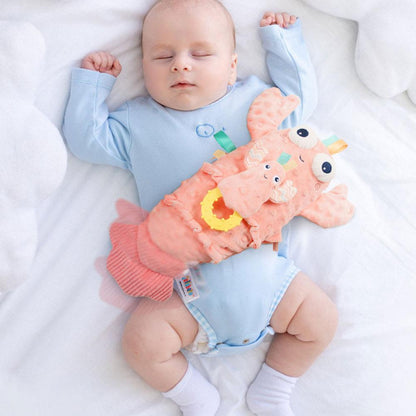 Patting Hand for Baby Sleep, 14inch Plush Lobster Baby Butt Patter Toy