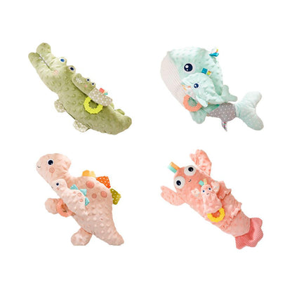 Patting Hand for Baby Sleep, 14inch Plush Lobster Baby Butt Patter Toy