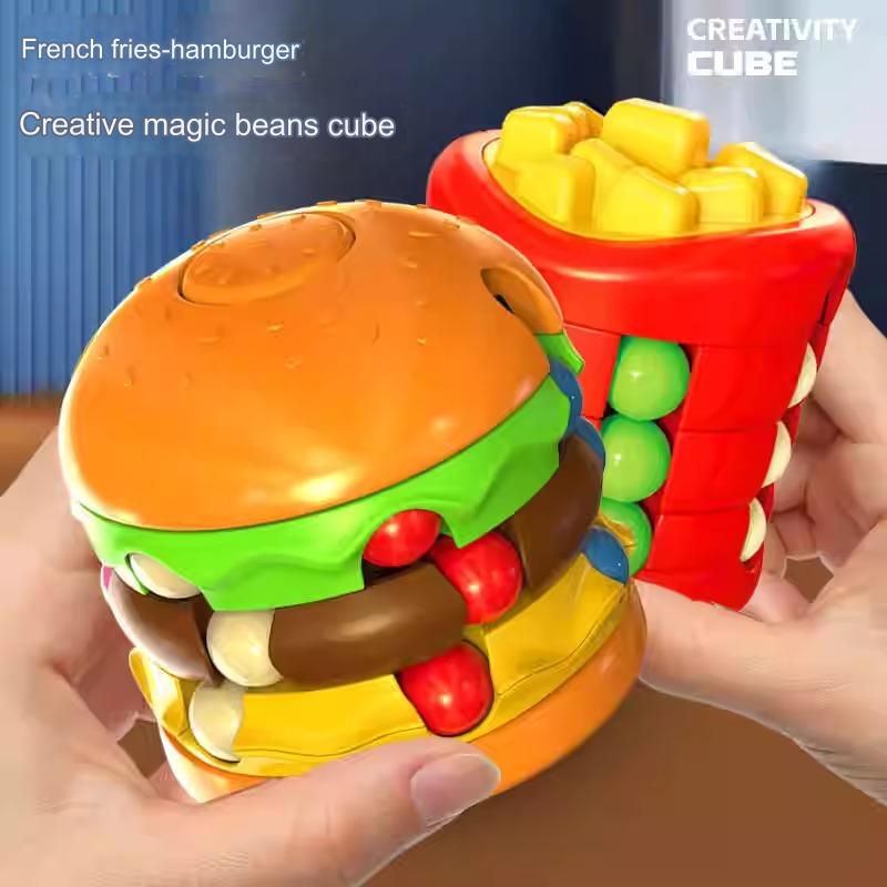 The Burger and Fries Spin Mimic-MEACAOFG