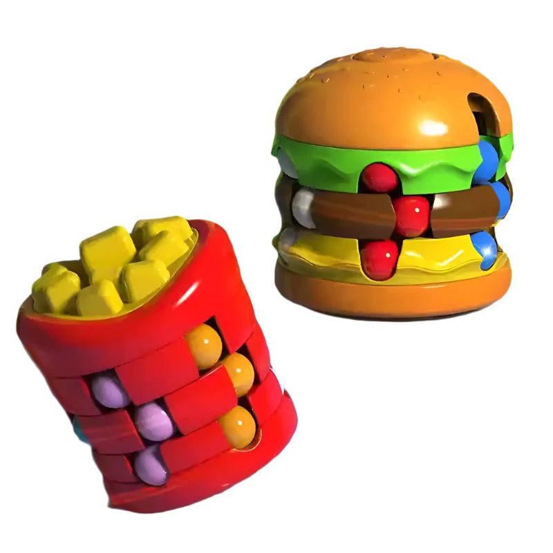 The Burger and Fries Spin Mimic-MEACAOFG