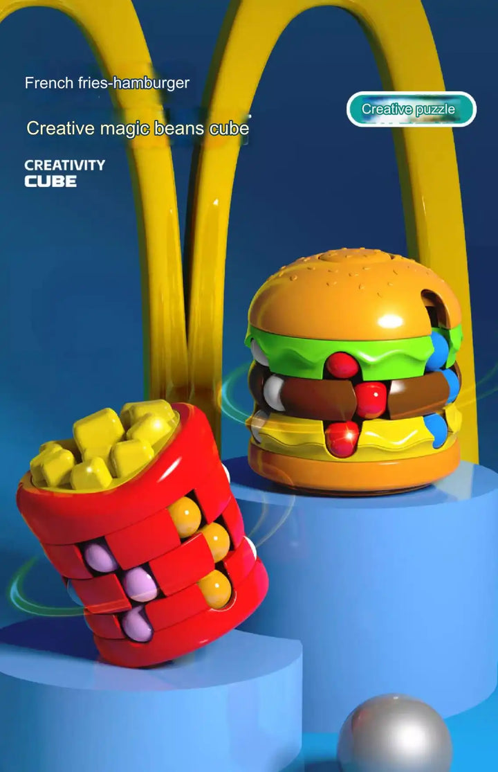 The Burger and Fries Spin Mimic-MEACAOFG