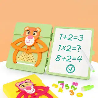 Tiger multiplication table