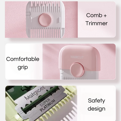 TrimPocket Hair Trimmer/Comb