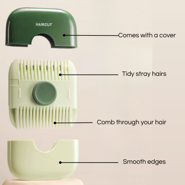 TrimPocket Hair Trimmer/Comb