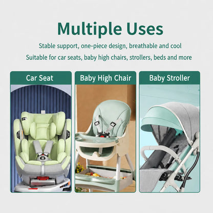 U-Shaped Baby Travel & Neck Support Pillow