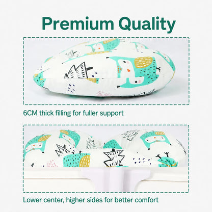 U-Shaped Baby Travel & Neck Support Pillow