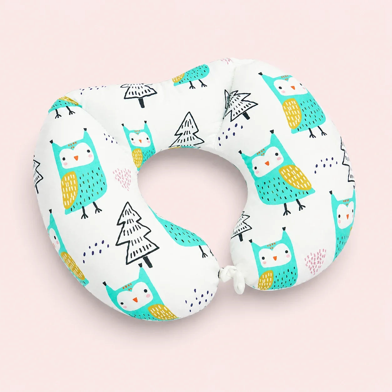 U-Shaped Baby Travel & Neck Support Pillow