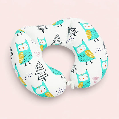 U-Shaped Baby Travel & Neck Support Pillow