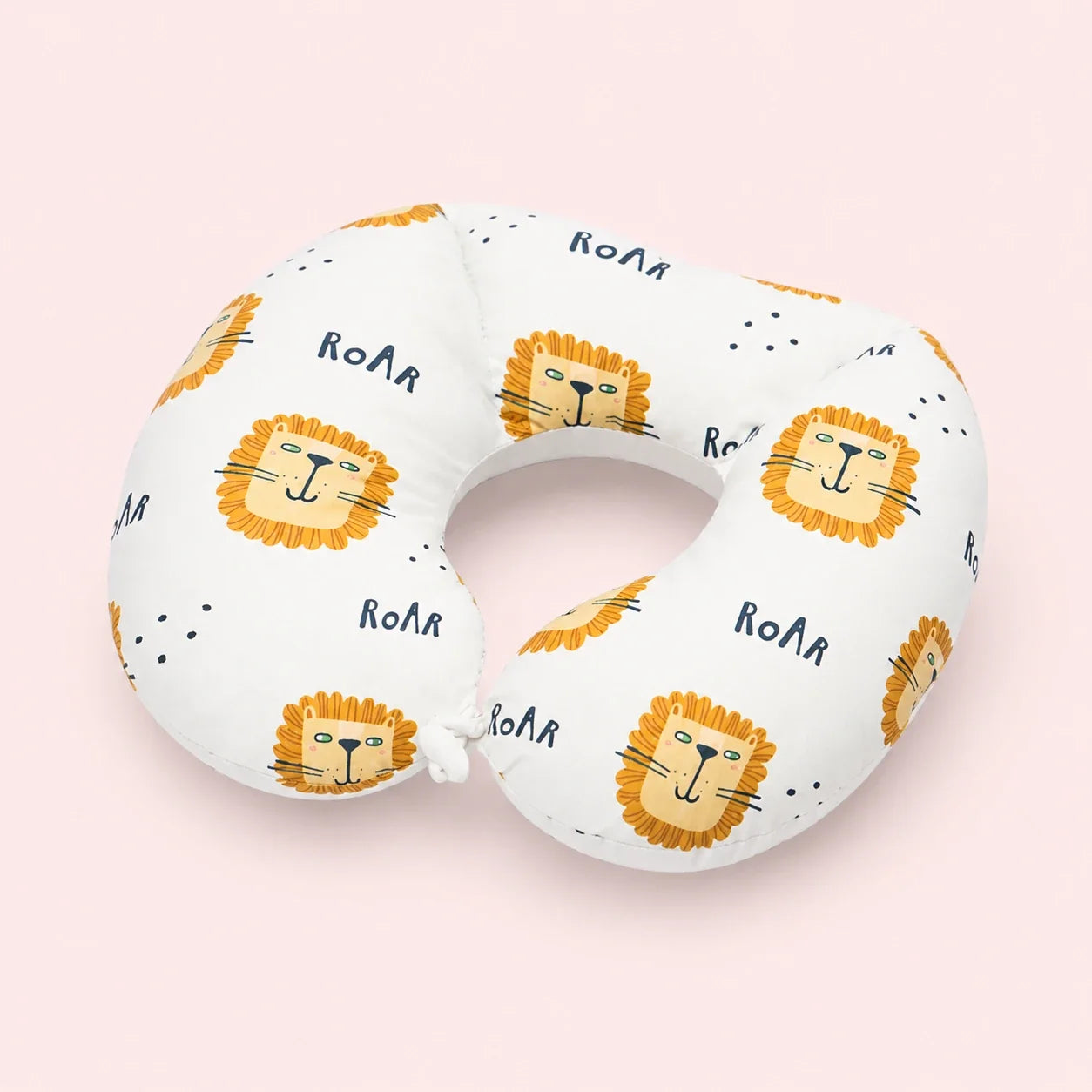 U-Shaped Baby Travel & Neck Support Pillow