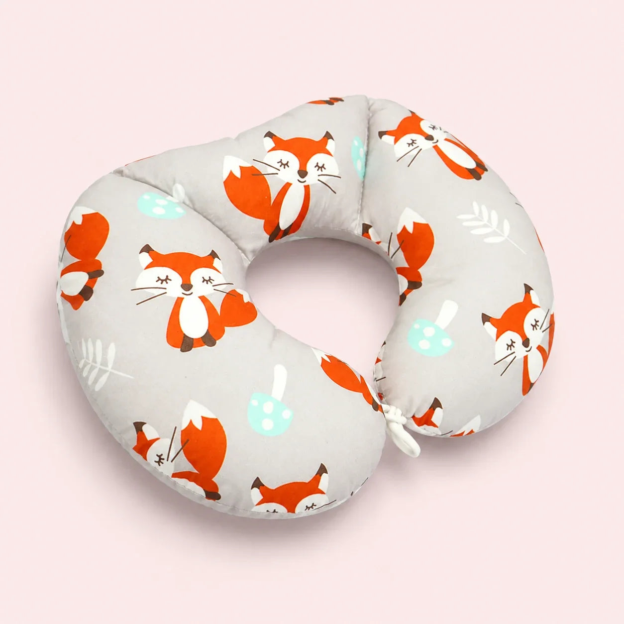 U-Shaped Baby Travel & Neck Support Pillow