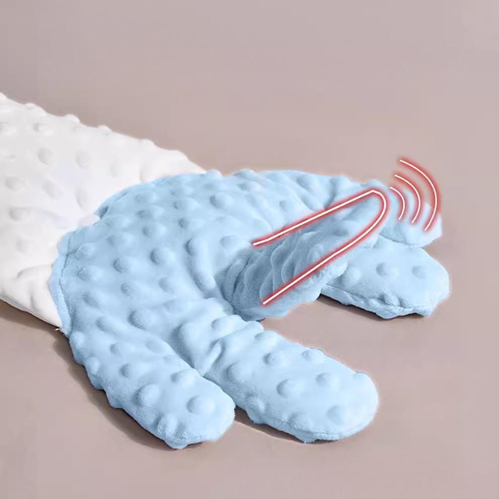 Removable warming red bean patting hand for infant