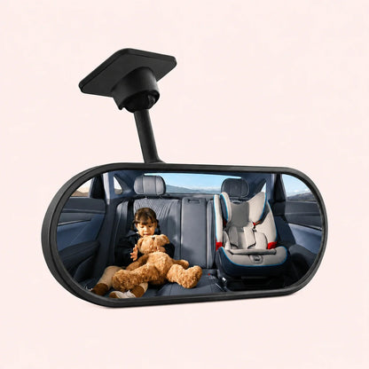 Wide Convex View Backseat Baby Car Mirror