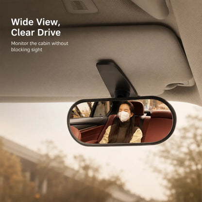 Wide Convex View Backseat Baby Car Mirror