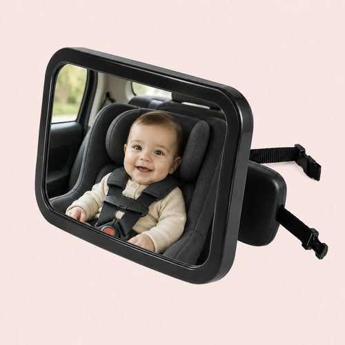 XL Baby Car Mirror for Rear Facing