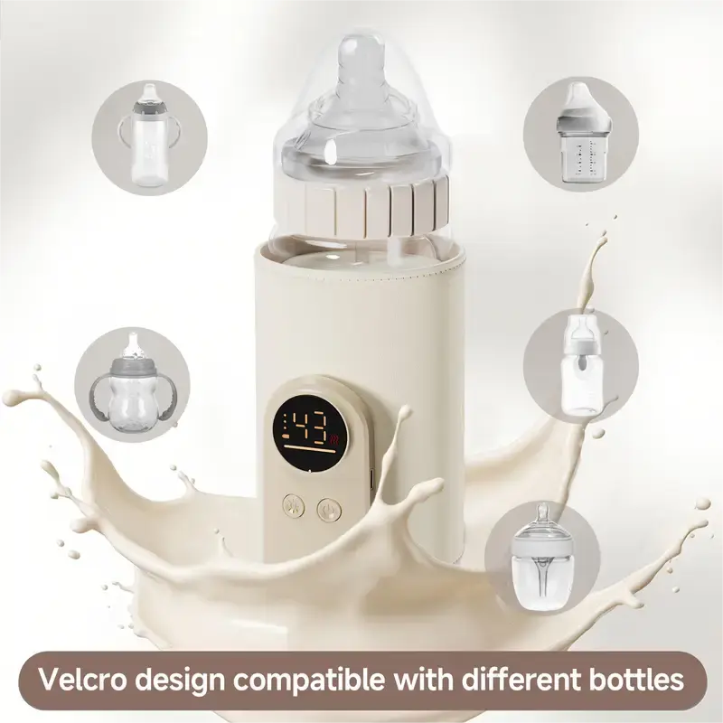 Fast Heating Portable Baby Bottle Warmer