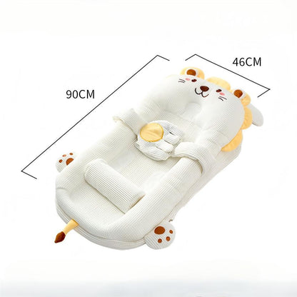 Size dimensions of anti reflux baby lounger 90 by 46 cm