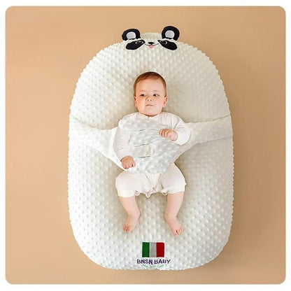 Anti reflux baby lounger Panda Bear design for newborn sleep