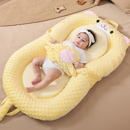 Automatic patting infant sleeper comforting sleeping newborn baby