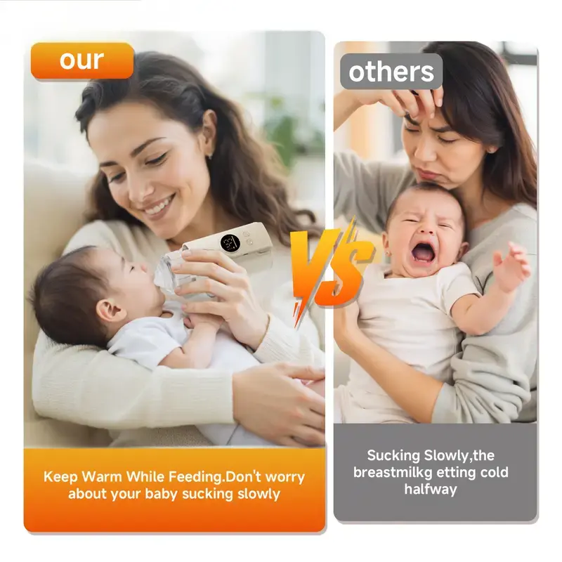 Fast Heating Portable Baby Bottle Warmer