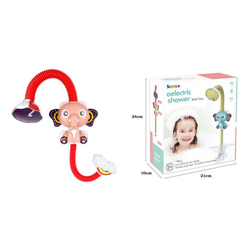 Baby Bath Duck Slide Toy