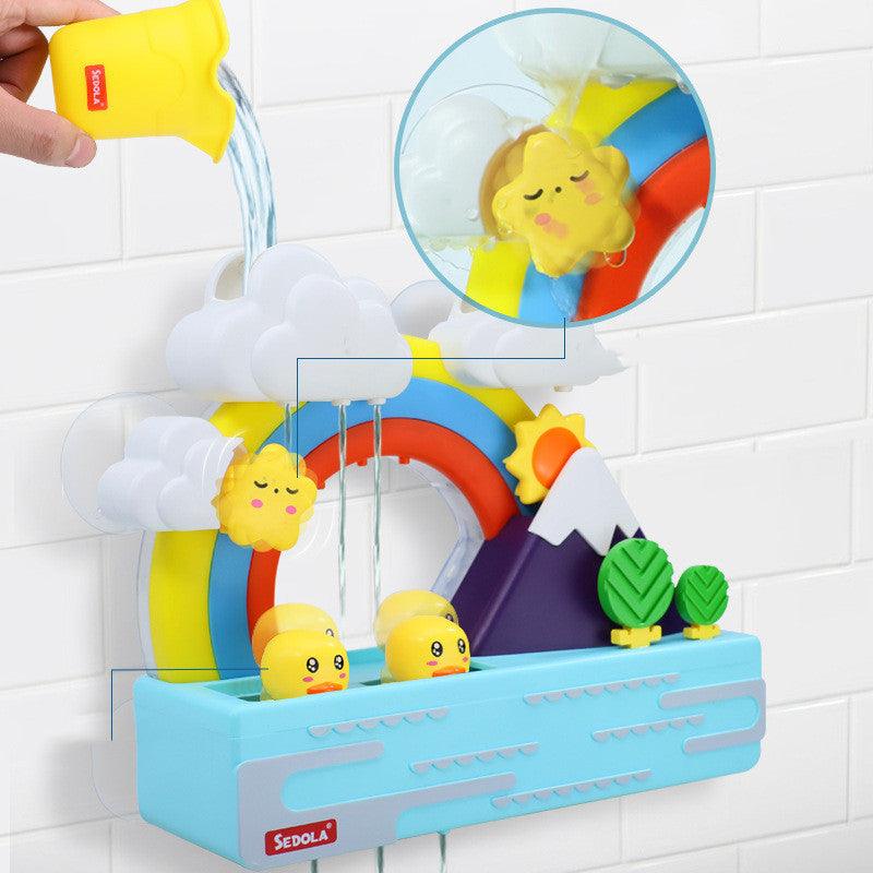 Baby Bath Duck Slide Toy