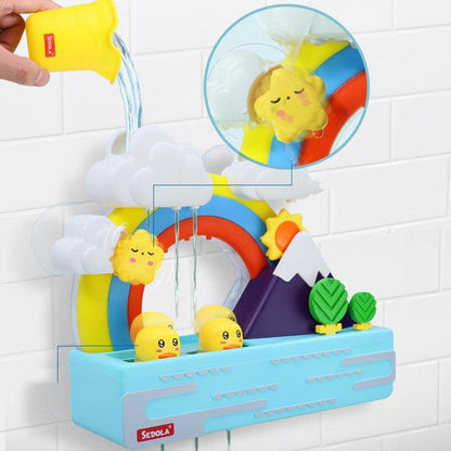 Baby Bath Duck Slide Toy