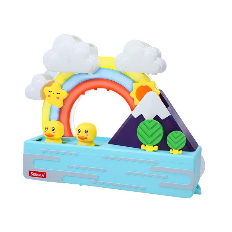 Baby Bath Duck Slide Toy