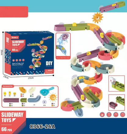 Baby Bath Duck Slide Toy