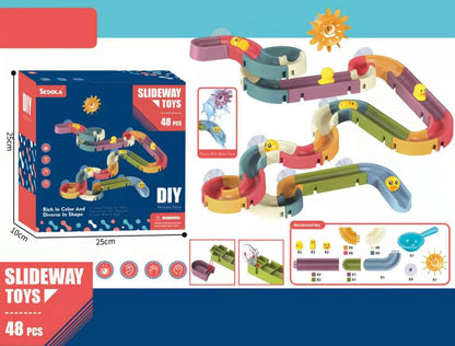 Baby Bath Duck Slide Toy