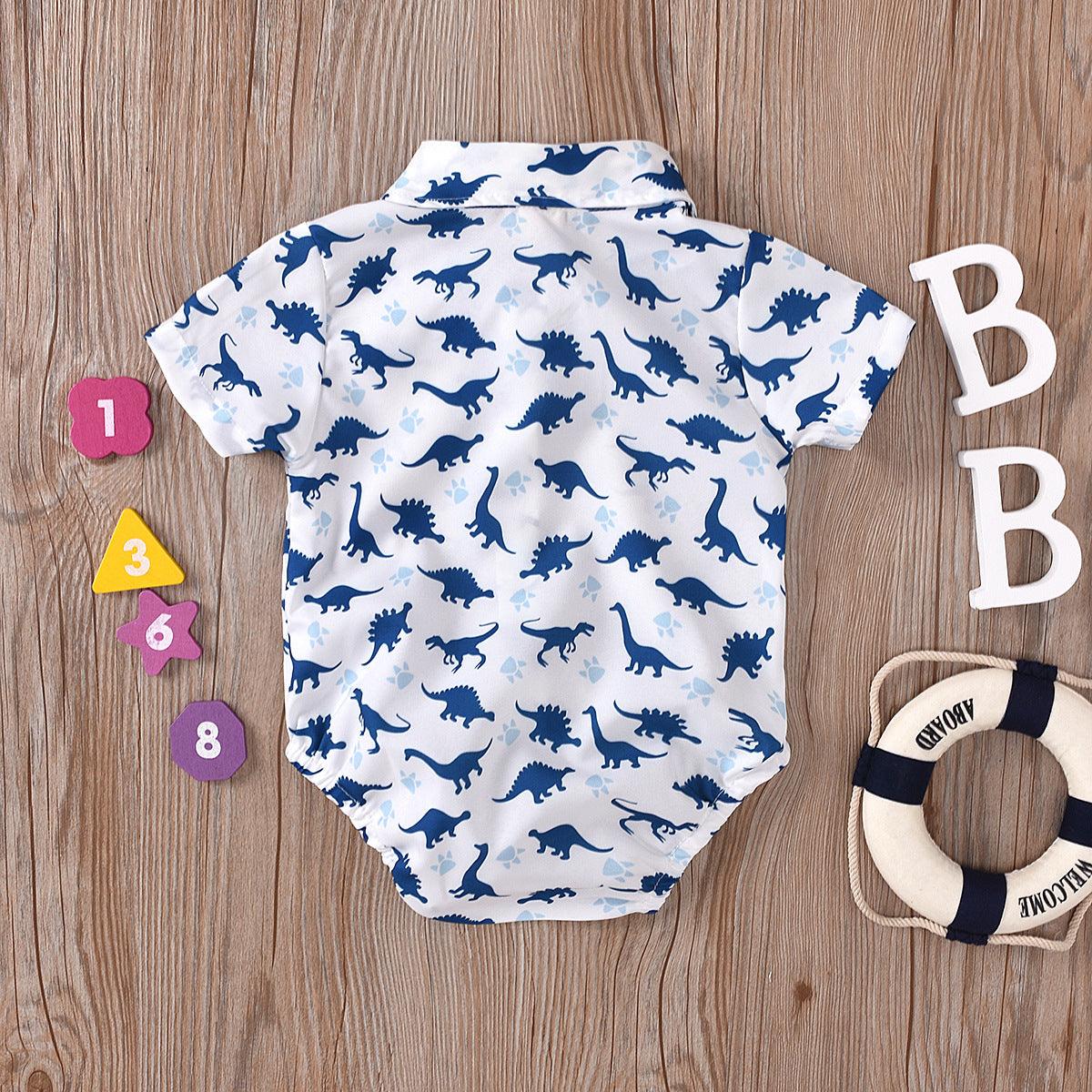 Baby Boy Suspenders Set