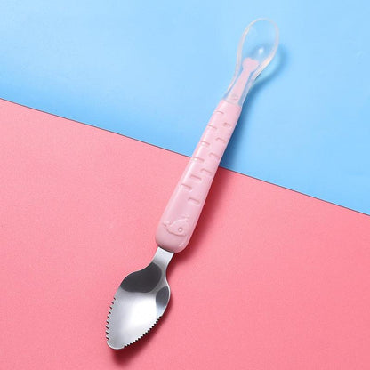 Baby Fruit Scraping Spoon