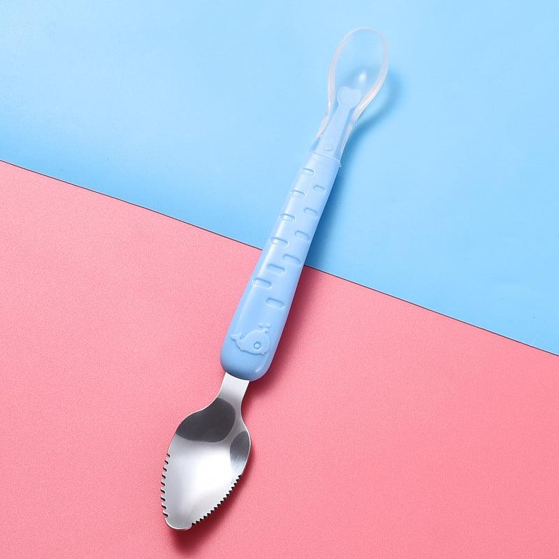 Baby Fruit Scraping Spoon