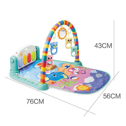 Baby Pedal Piano Crawling Mat Toy