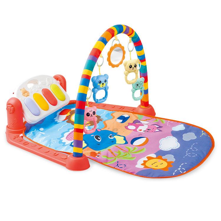 Baby Pedal Piano Crawling Mat Toy