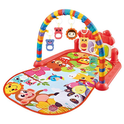 Baby Pedal Piano Crawling Mat Toy