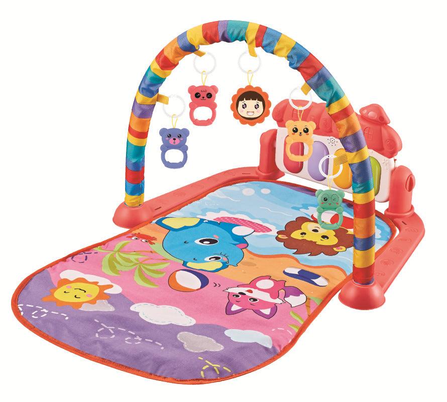 Baby Pedal Piano Crawling Mat Toy